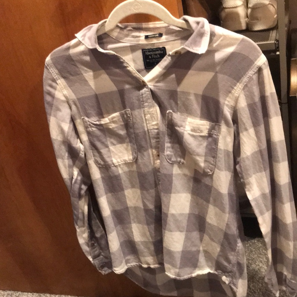 Abercrombie Flannel